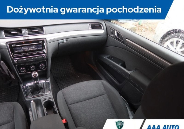 Skoda Superb cena 42000 przebieg: 134457, rok produkcji 2015 z Pruchnik małe 172